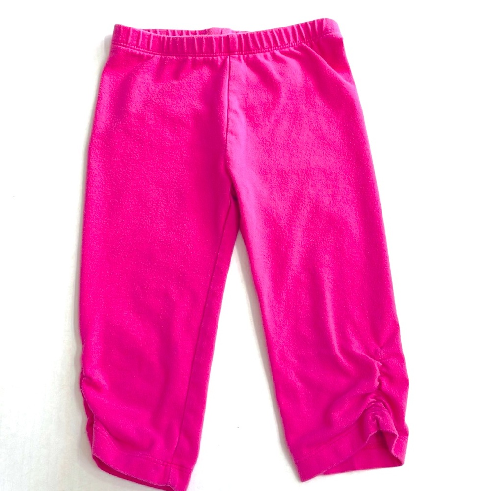 Gymboree Toddler Girl Pink Capri Leggings, Size 3T